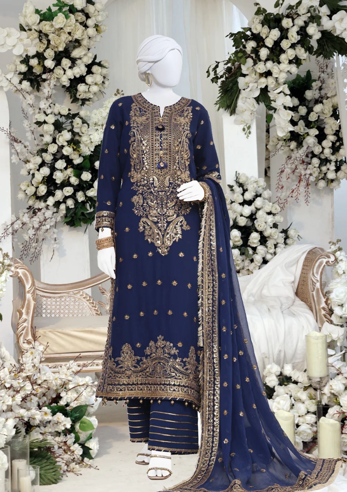 Formal Collection - Panjnad - Gul-E-Posh - PG24#2408