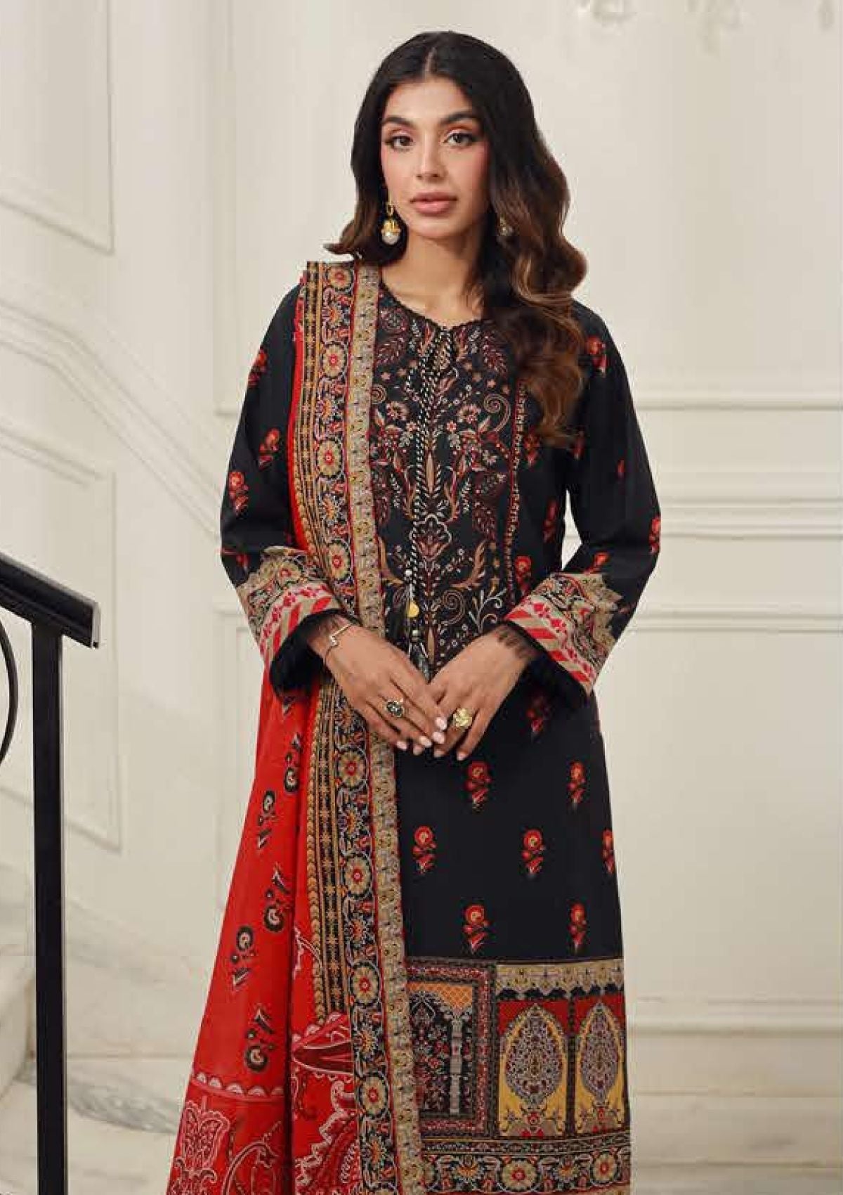 Lawn Collection - Asim Jofa - Prints - Volume 06 - AP24#12