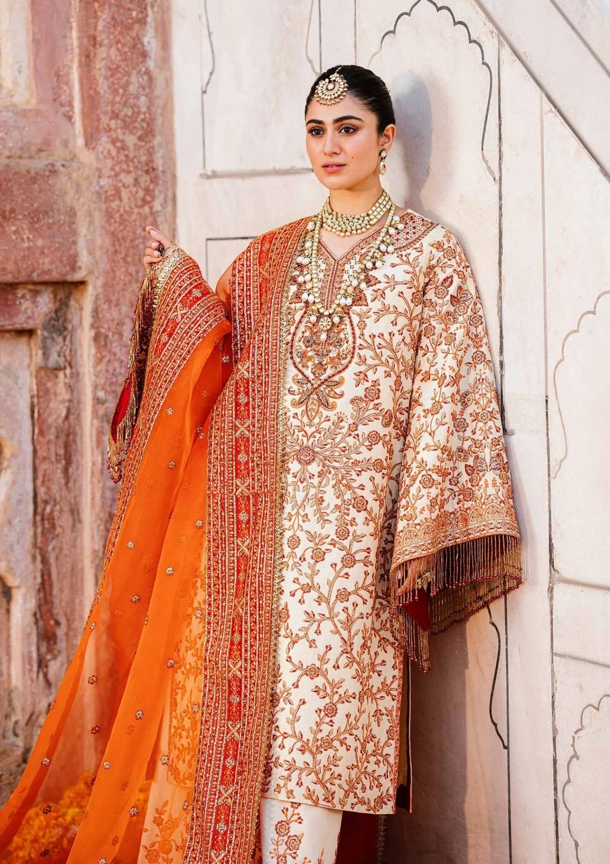 Formal Collection - Akbar Aslam - Shadmani - AAS24#1510 - Zartaj