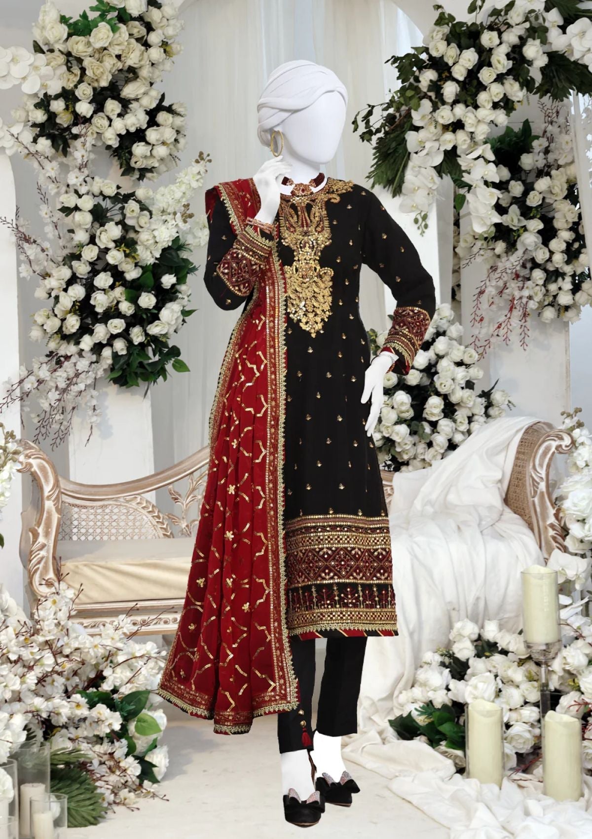 Formal Collection - Panjnad - Gul-E-Posh - PG24#2402