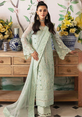 Formal Collection - Gulaal - Embroidered Chiffon - Vol 02 - GEC24#02 - Jade