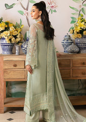 Formal Collection - Gulaal - Embroidered Chiffon - Vol 02 - GEC24#02 - Jade