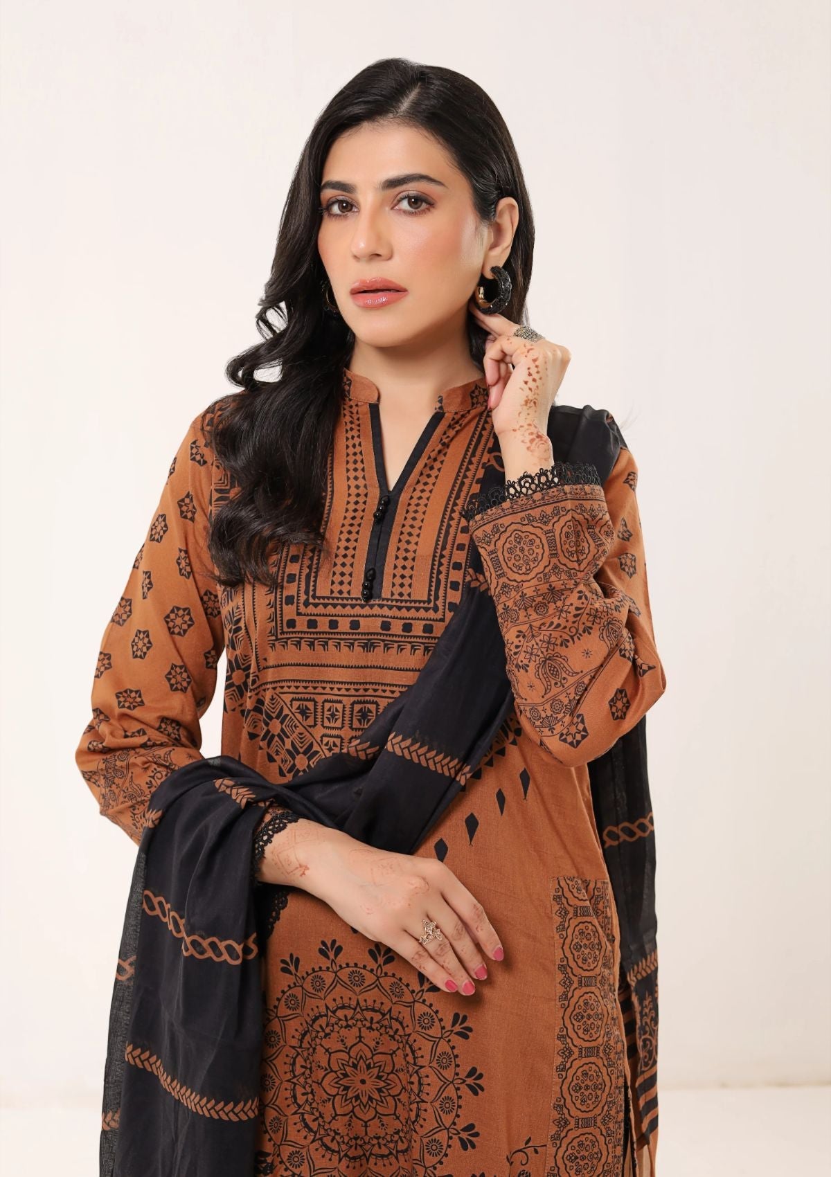 Lawn Collection - Keysha - Summer Bloom - Vol 04 - KS-SS-24-37