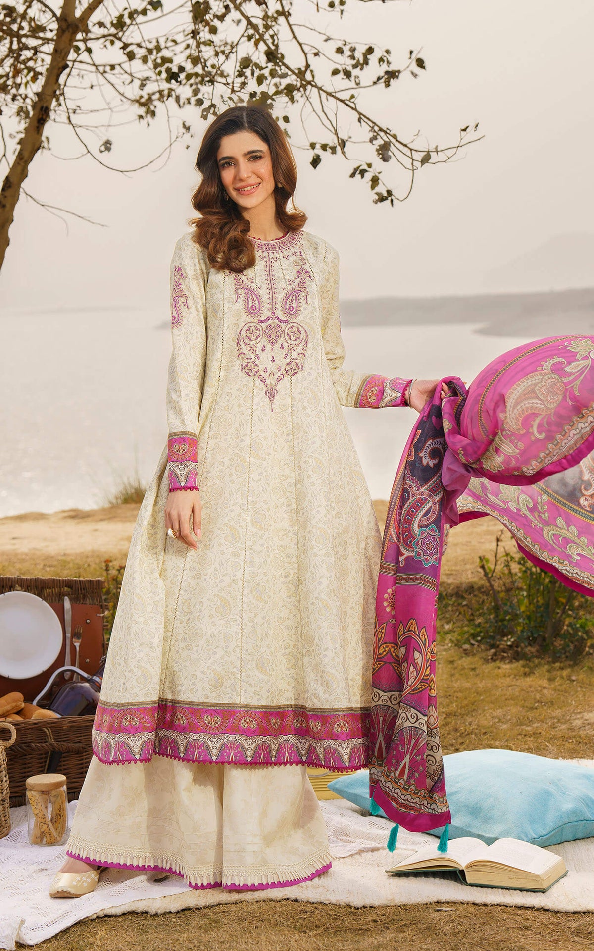 Lawn Collection - Asifa & Nabeel - Meraki - M#16 - IRSA