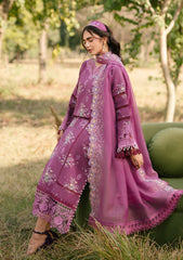 Lawn - Parishay - Ivy Bloom Printkari - D#13