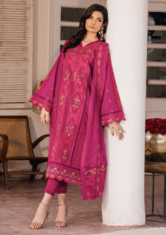 Lawn Collection - Bin Ilyas - Naqsh - D#4A - KIRAZ