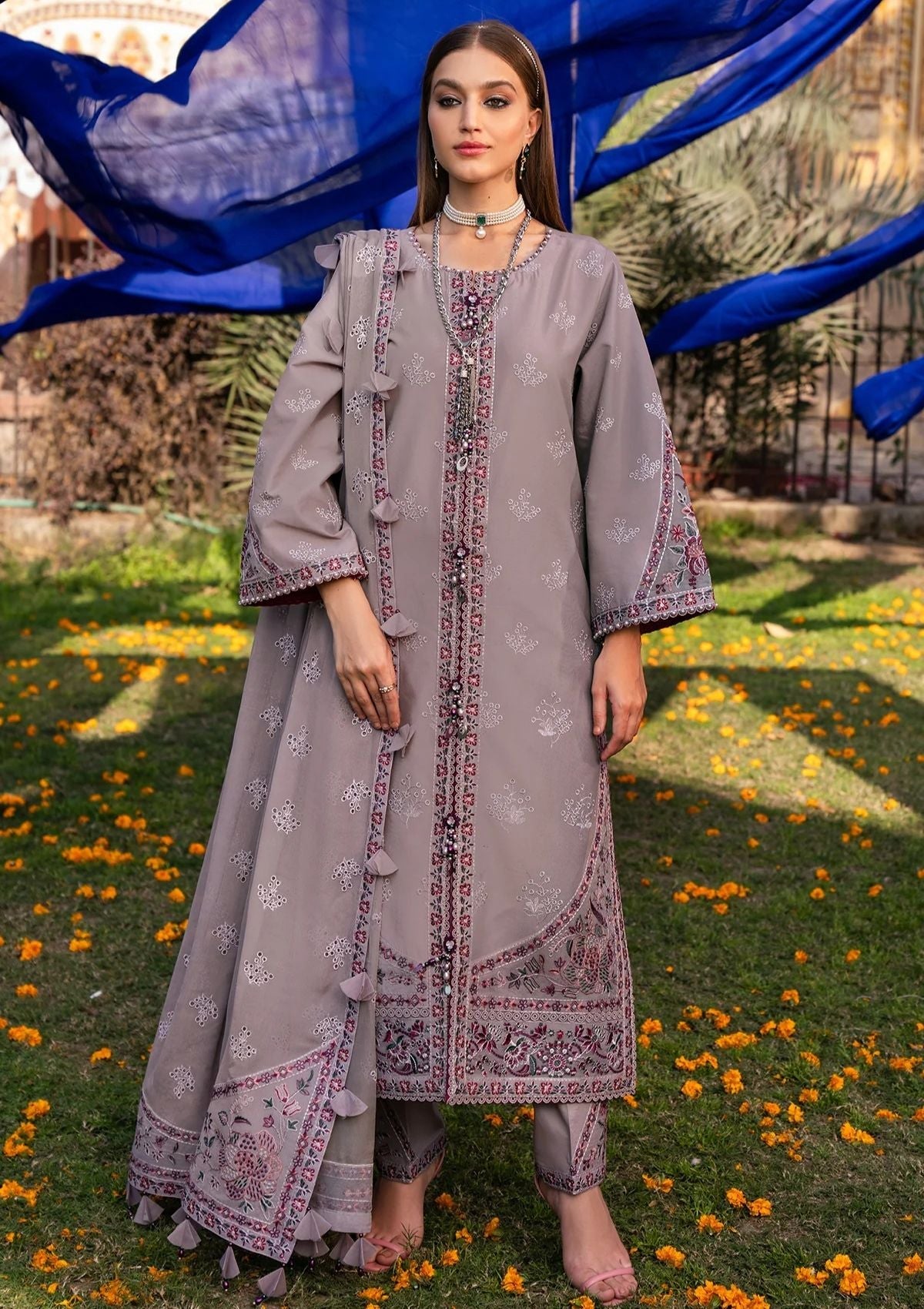 Lawn Collection - Alizeh - Rawayat - AR24#03 - Meraat