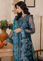 Lawn Collection - Bin Ilyas - Naqsh - D#7A - MAVI