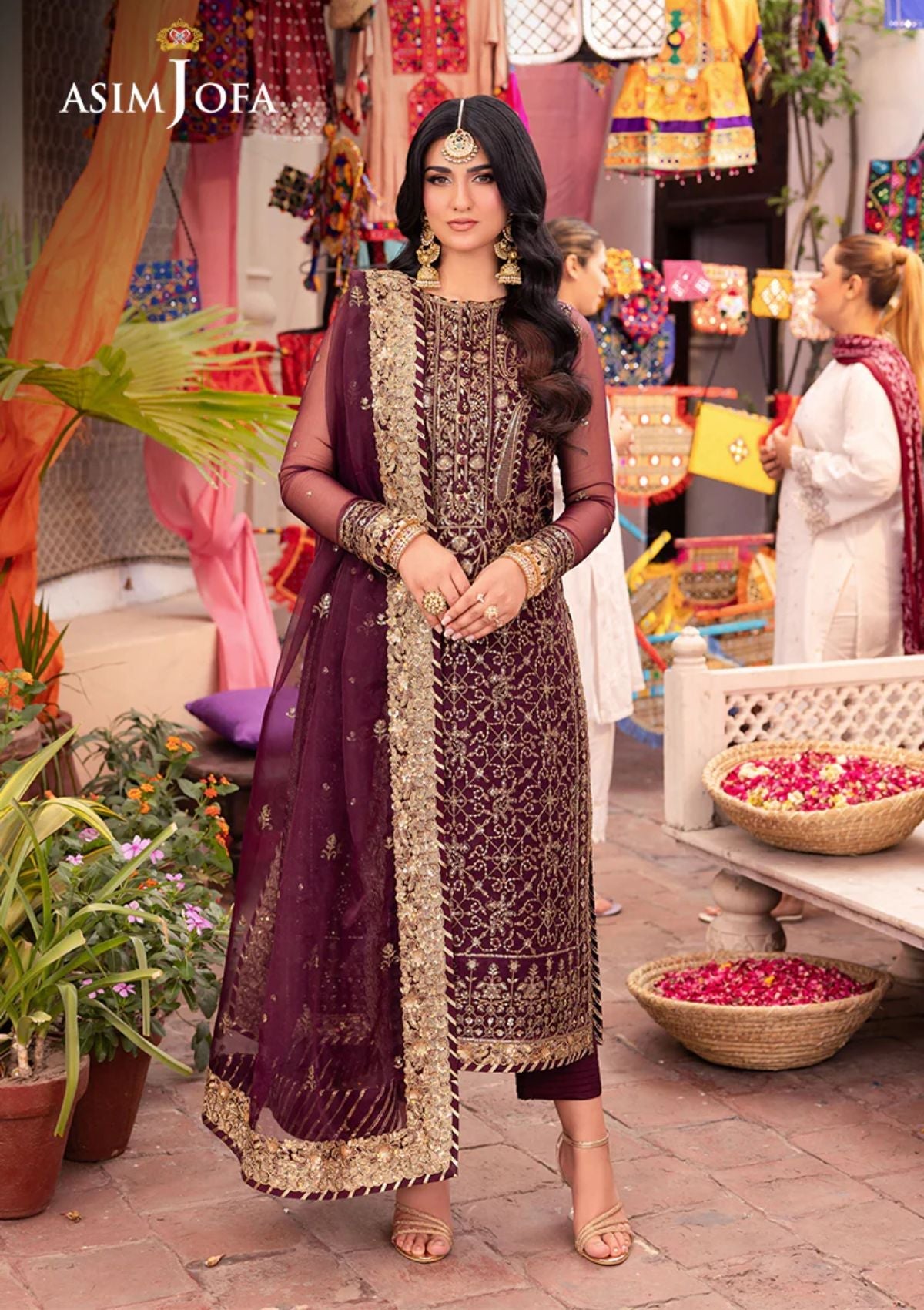 Formal Collection - Asim Jofa - Pyaar Diyan Gallan - AP24#24