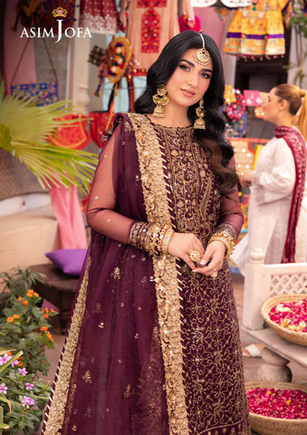 Formal Collection - Asim Jofa - Pyaar Diyan Gallan - AP24#24