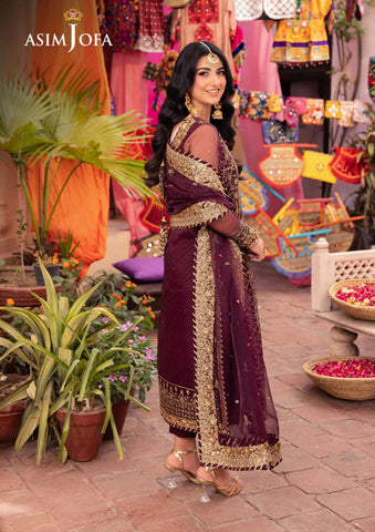 Formal Collection - Asim Jofa - Pyaar Diyan Gallan - AP24#24