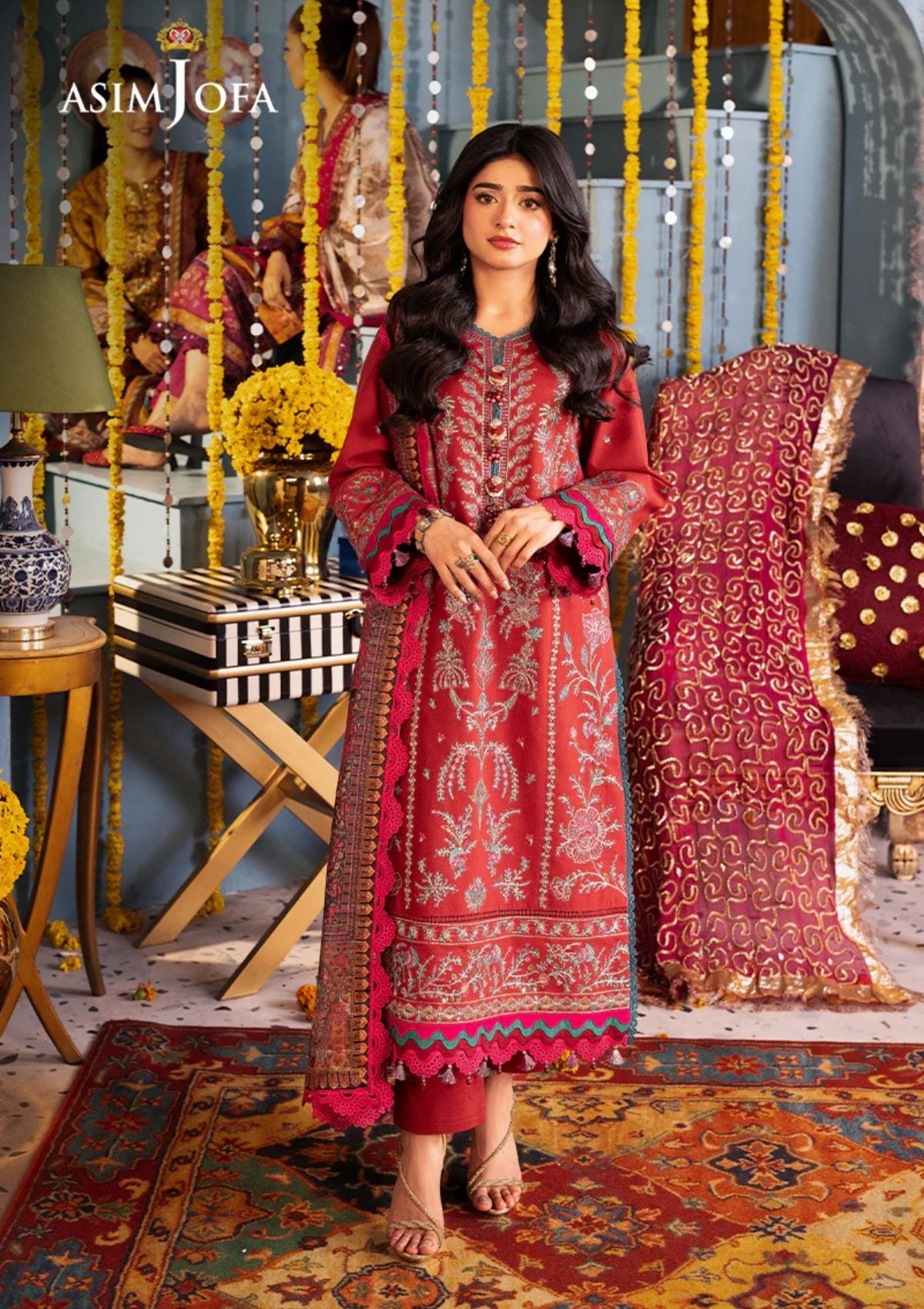 Lawn Collection - Asim Jofa - Rania - AJRA#26