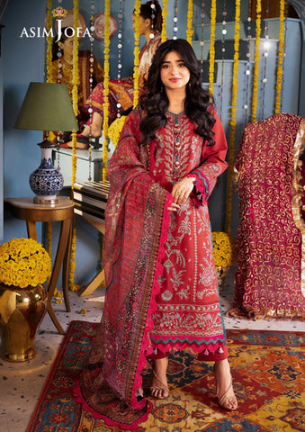 Lawn Collection - Asim Jofa - Rania - AJRA#26