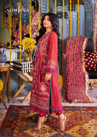 Lawn Collection - Asim Jofa - Rania - AJRA#26