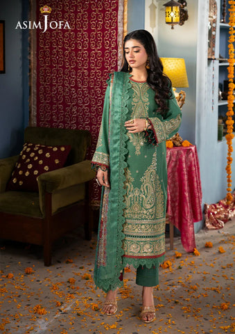 Lawn Collection - Asim Jofa - Rania - AJRA#25