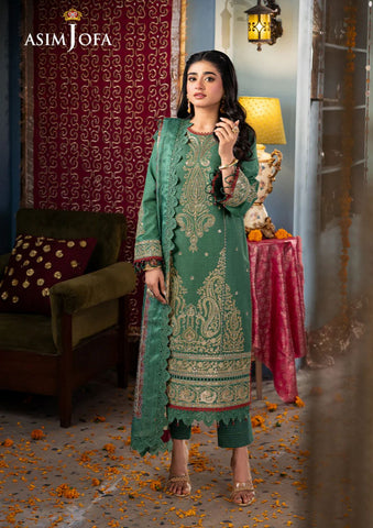 Lawn Collection - Asim Jofa - Rania - AJRA#25