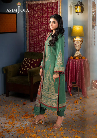 Lawn Collection - Asim Jofa - Rania - AJRA#25