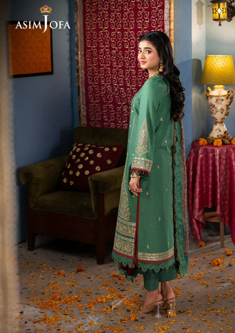 Lawn Collection - Asim Jofa - Rania - AJRA#25