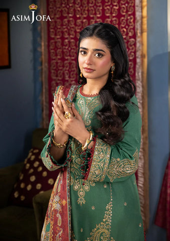 Lawn Collection - Asim Jofa - Rania - AJRA#25