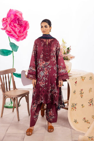 Lawn Collection - Iznik - EMBROIDERED LAWN - IL24#11