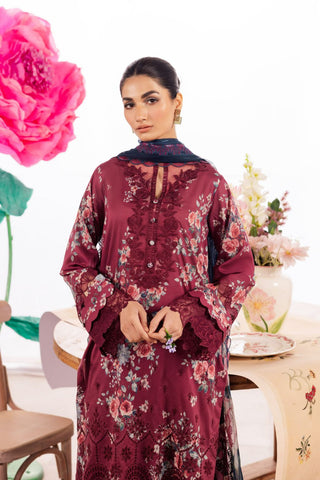 Lawn Collection - Iznik - EMBROIDERED LAWN - IL24#11