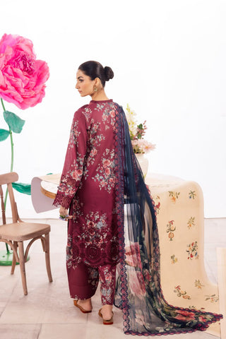 Lawn Collection - Iznik - EMBROIDERED LAWN - IL24#11