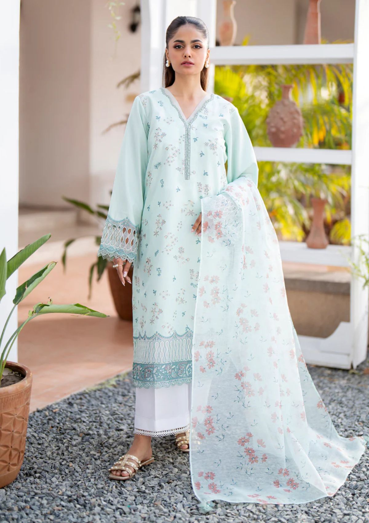 Lawn Collection - Xenia - Basics Summer - XB24#690 - FALONI