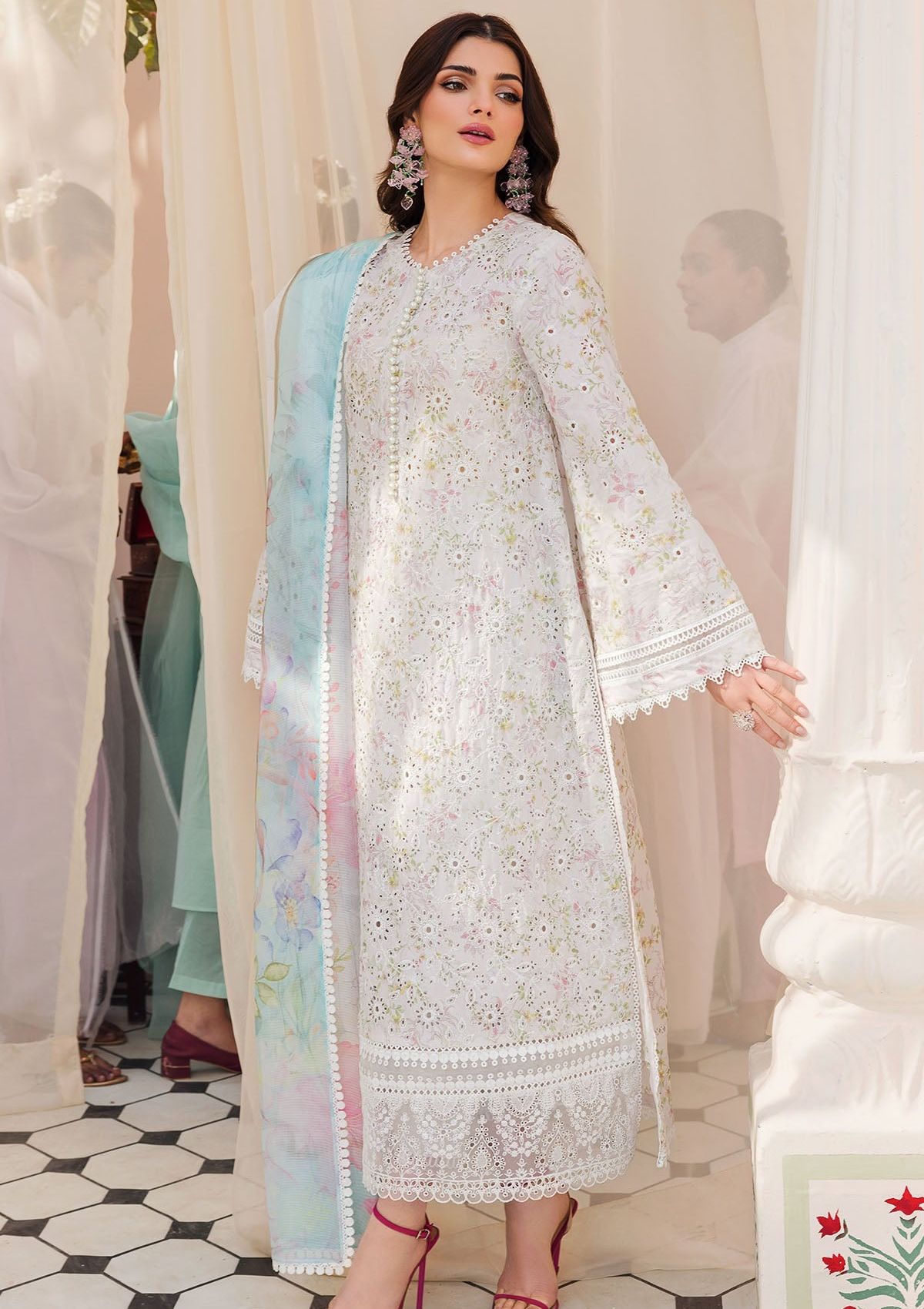 Lawn Collection - Motifz - Amal - MA24#4622 - OPHELIA