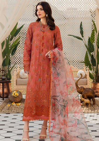 Lawn Collection - Motifz - Amal - MA24#4626 - JAHAN