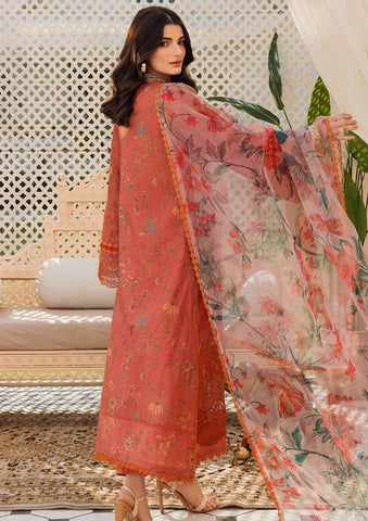 Lawn Collection - Motifz - Amal - MA24#4626 - JAHAN