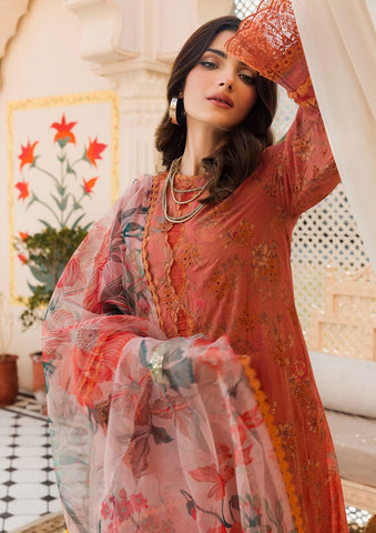 Lawn Collection - Motifz - Amal - MA24#4626 - JAHAN