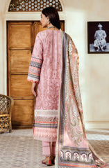 Mausummery Digital Printed Linen Unstitched 3 Piece Suit