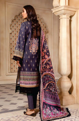Mausummery Digital Printed Linen Unstitched 3 Piece Suit