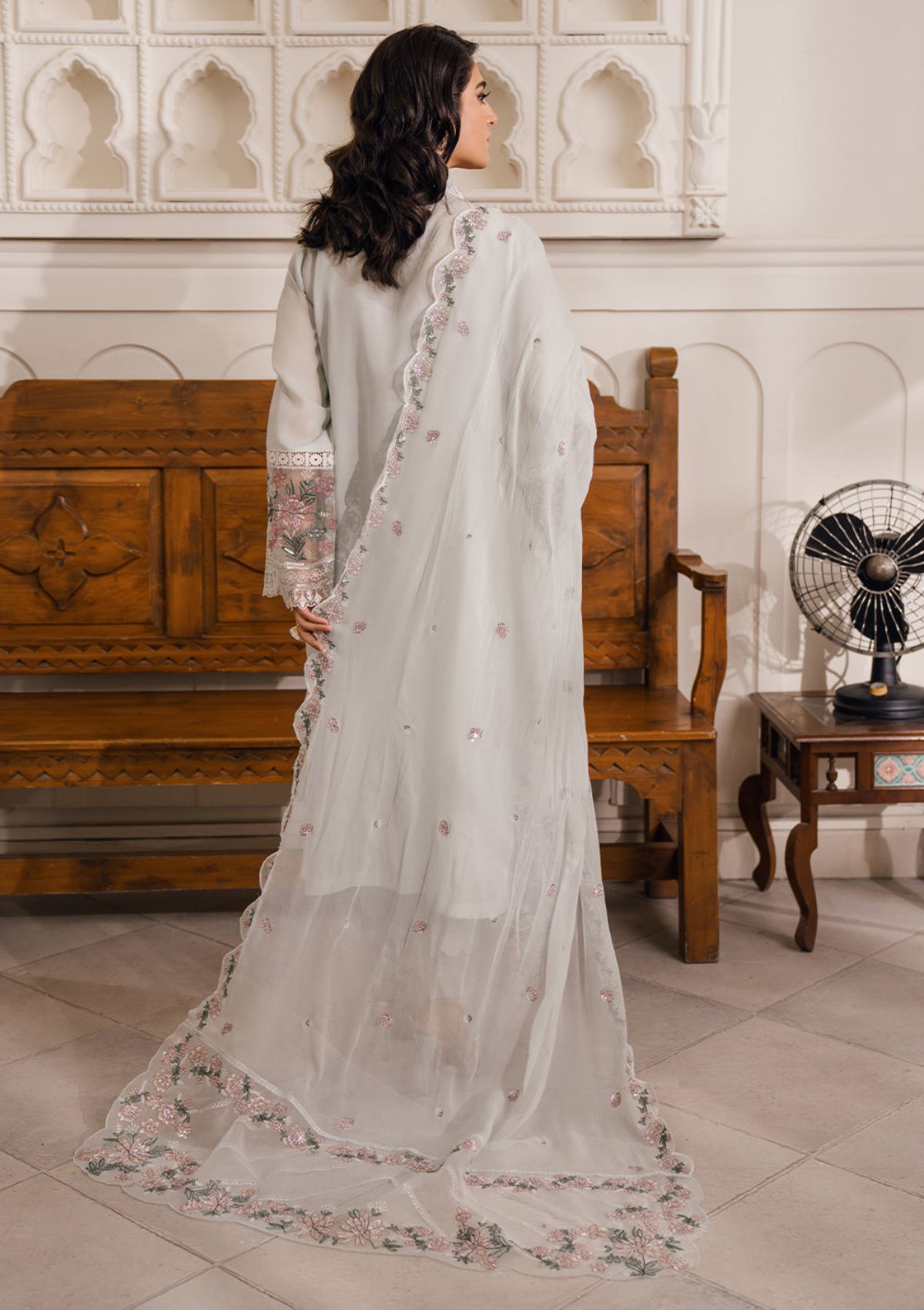 Lawn Collection - Bin Ilyas - Naqsh - D#03A - NERMINE