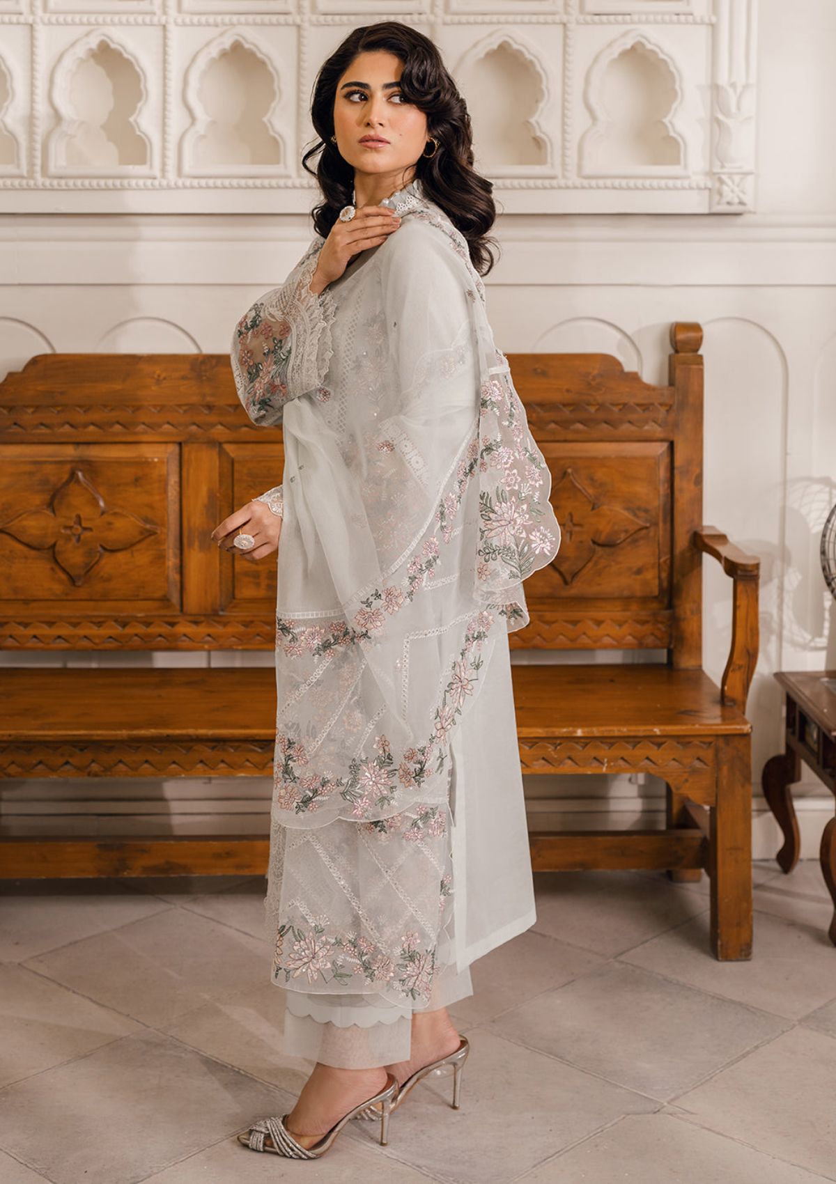 Lawn Collection - Bin Ilyas - Naqsh - D#03A - NERMINE