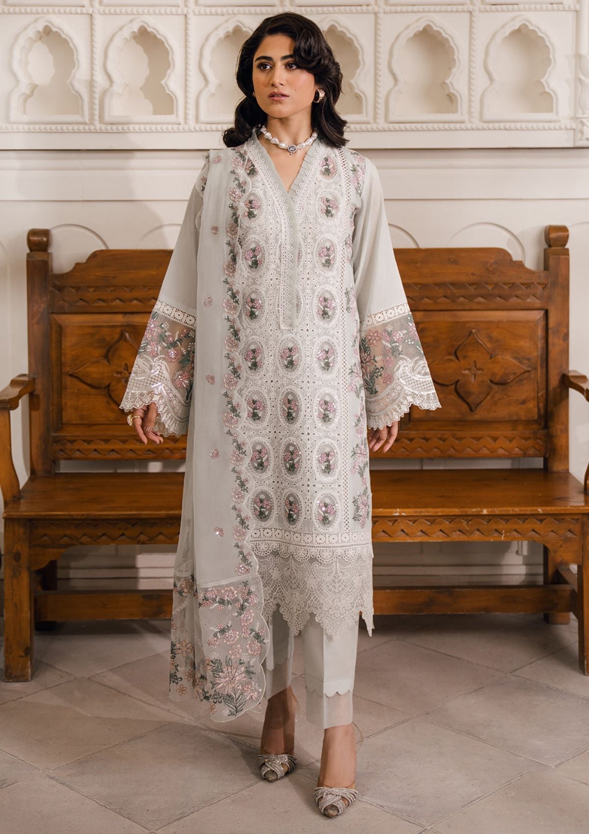 Lawn Collection - Bin Ilyas - Naqsh - D#03A - NERMINE