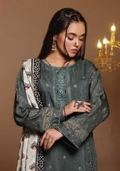 Winter Collection - Dressline - Nashwa - DN24#851 - Green