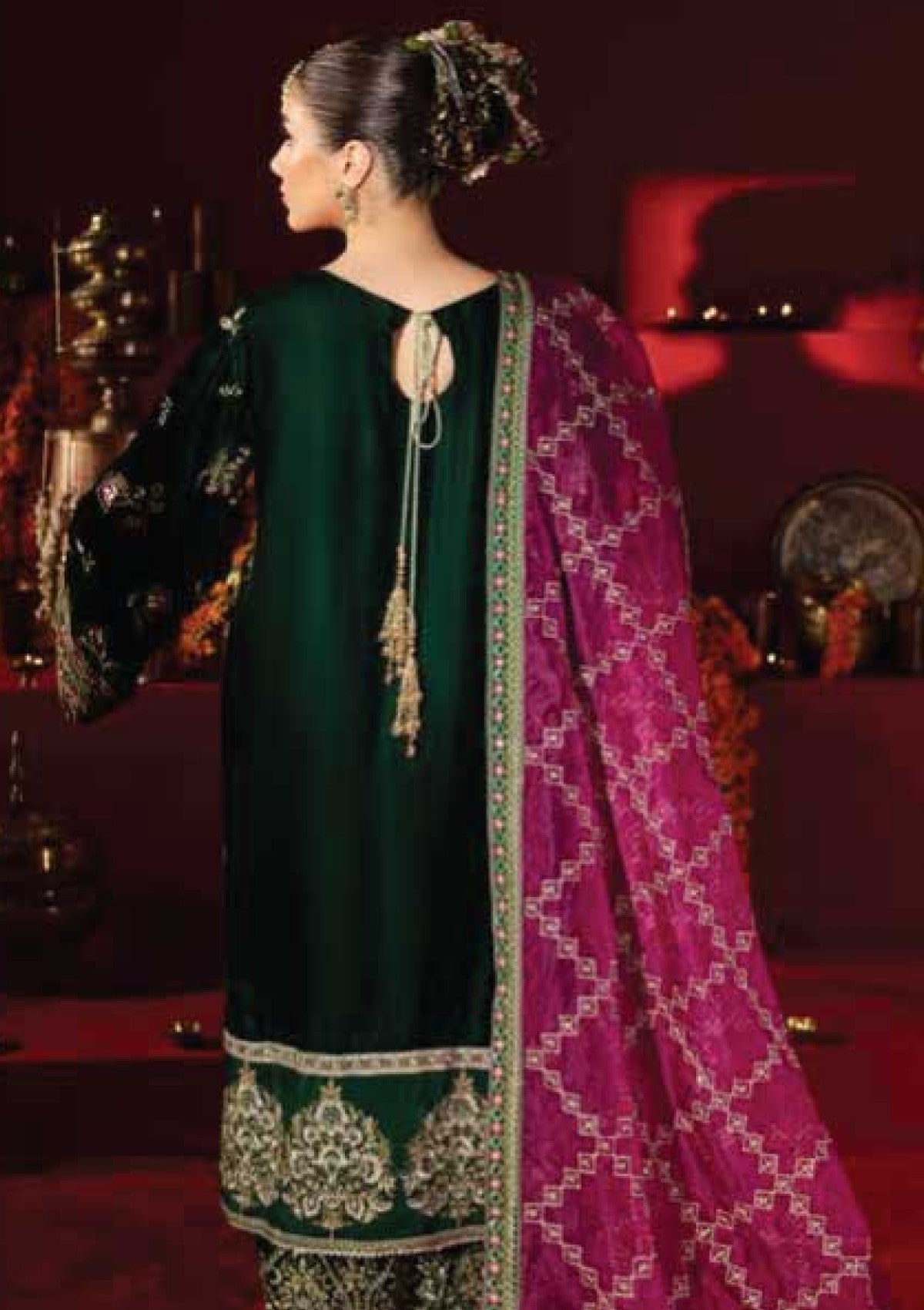 Winter Collection - Nureh - Maya Velvet - NW - 88