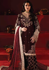 Winter Collection - Nureh - Maya Velvet - NW - 89