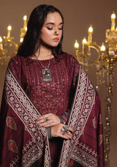 Winter Collection - Dressline - Nashwa - DN24#851 - Maroon