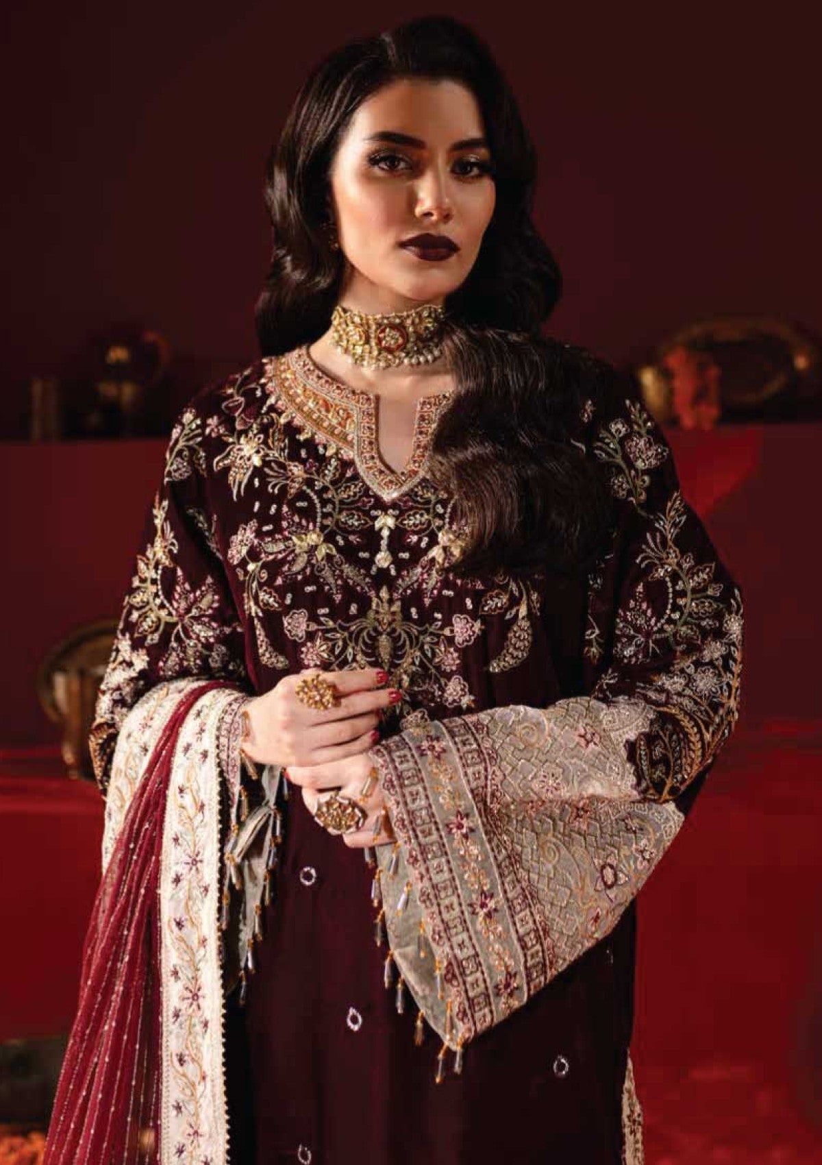 Winter Collection - Nureh - Maya Velvet - NW - 89