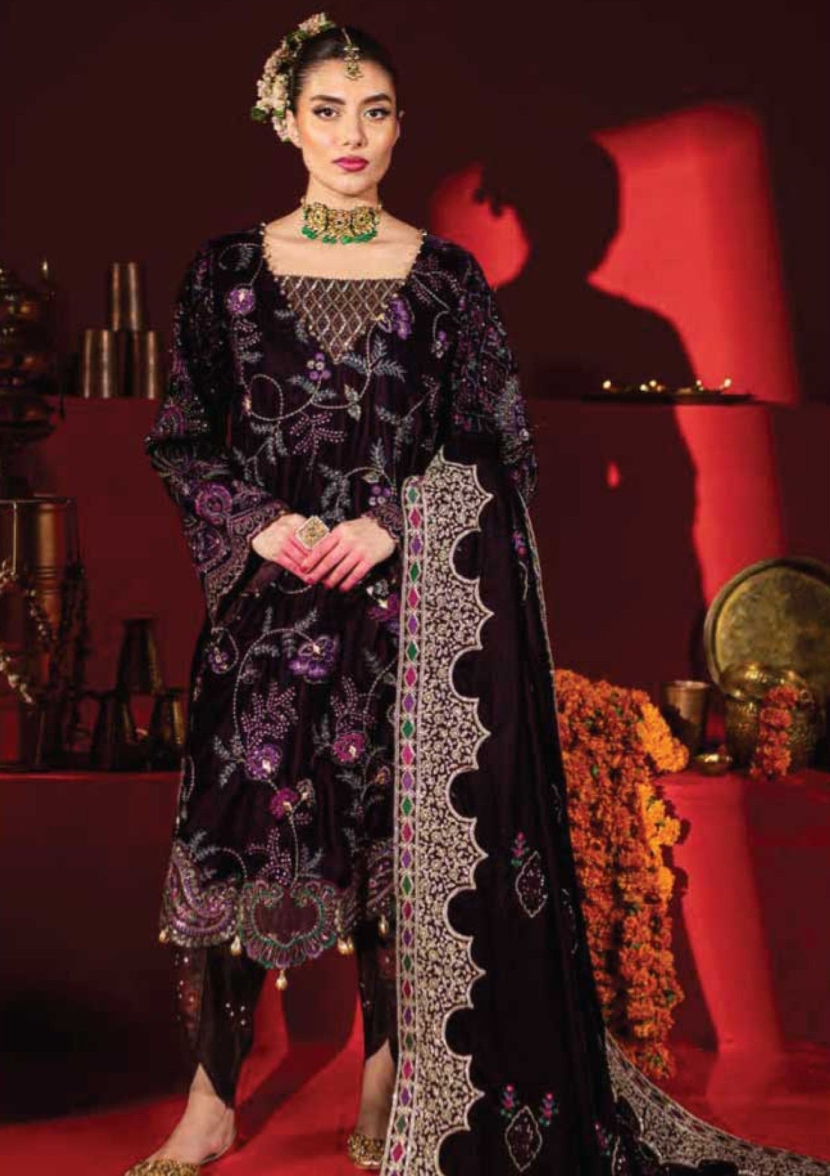 Winter Collection - Nureh - Maya Velvet - NW - 91