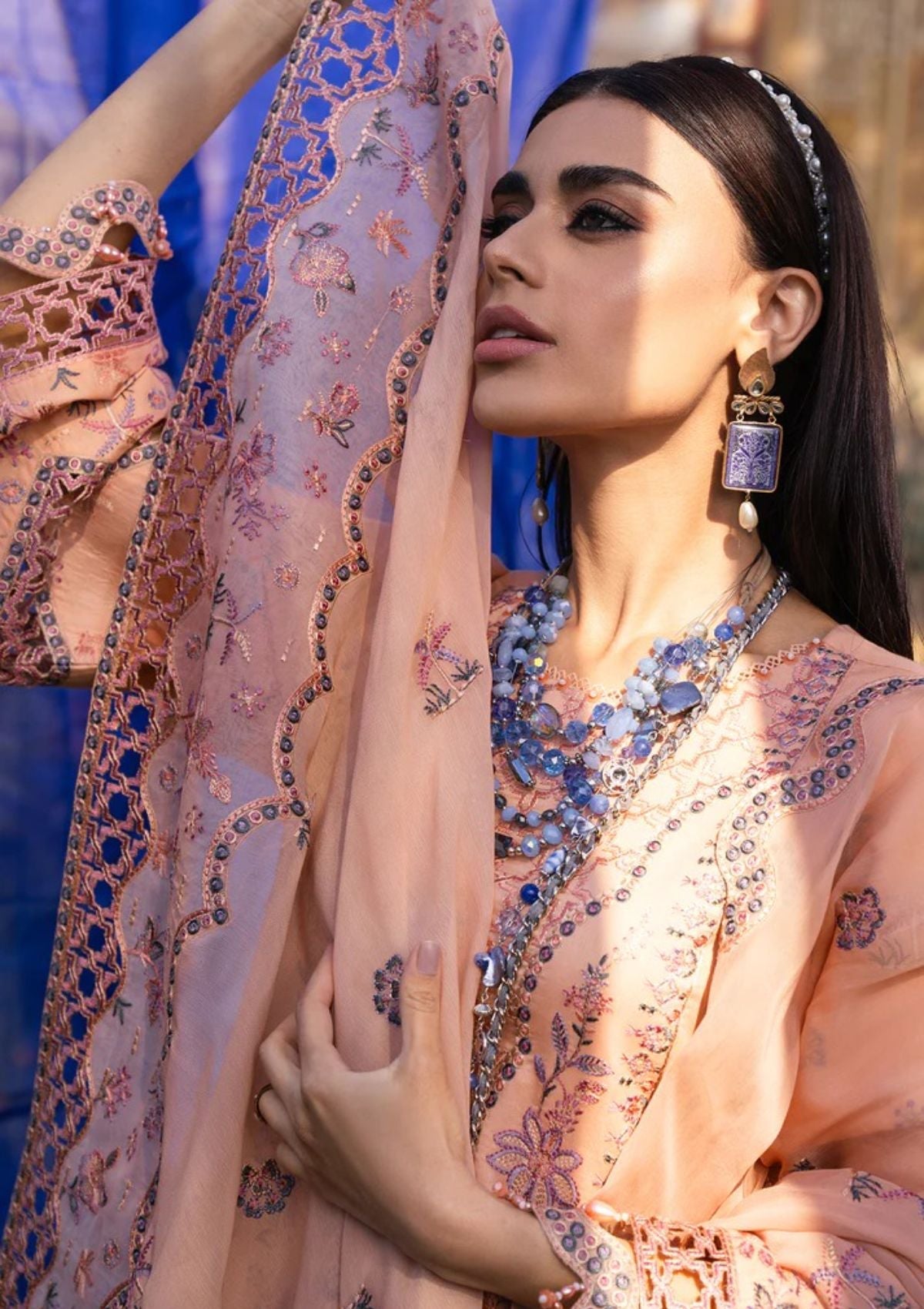 Lawn Collection - Alizeh - Rawayat - AR24#09 - Nazmin