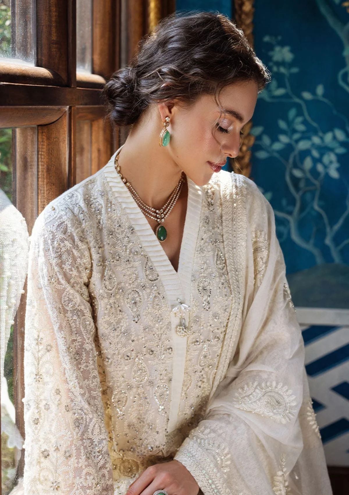 Pret Collection - Mushq - Saughaat Chikankari - BATUL