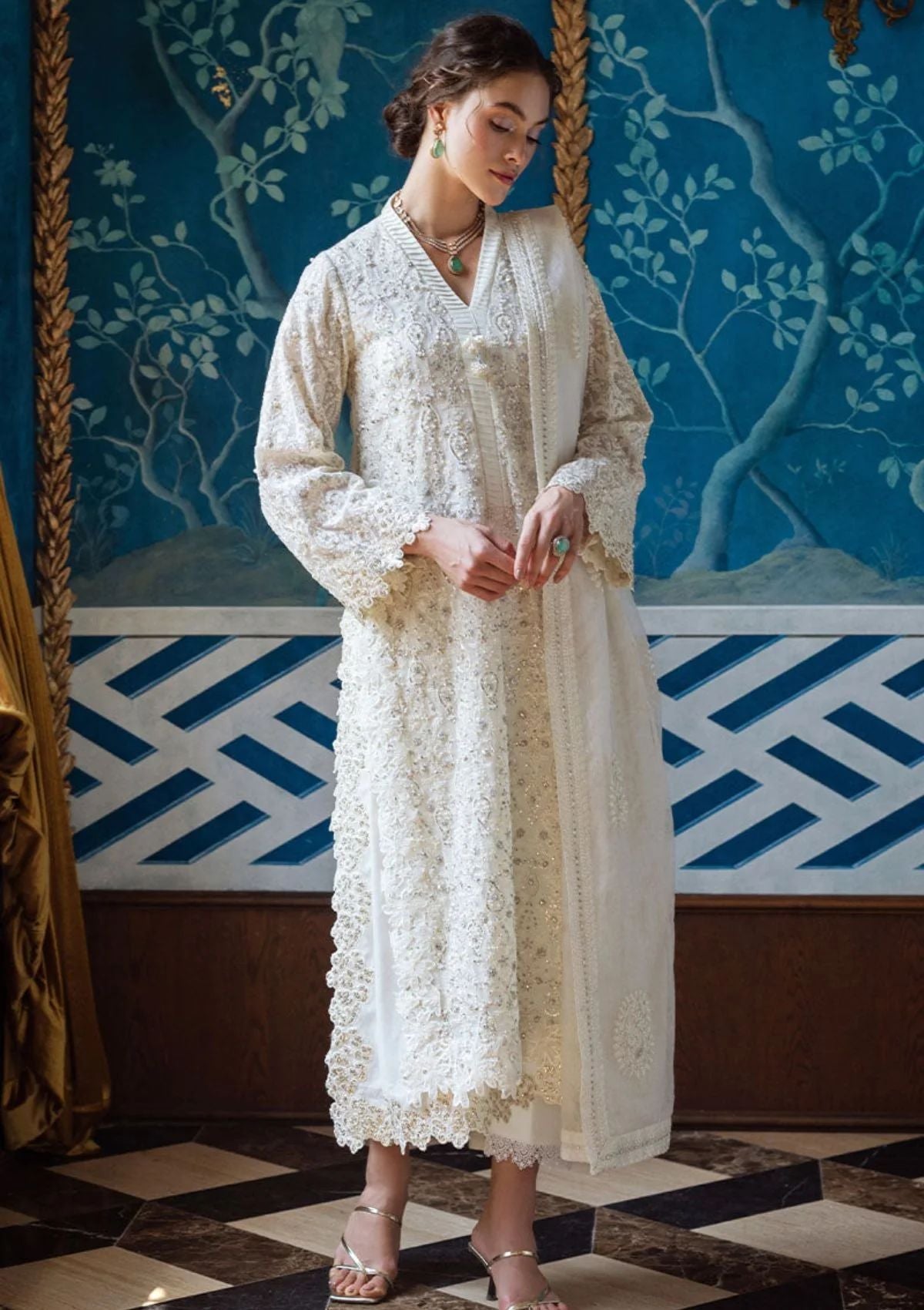 Pret Collection - Mushq - Saughaat Chikankari - BATUL