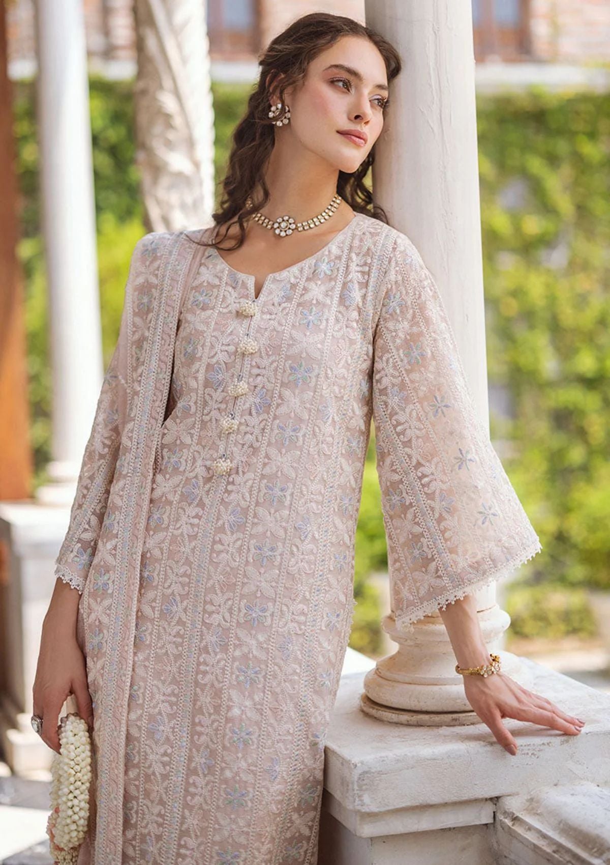 Pret Collection - Mushq - Saughaat Chikankari - SWARA