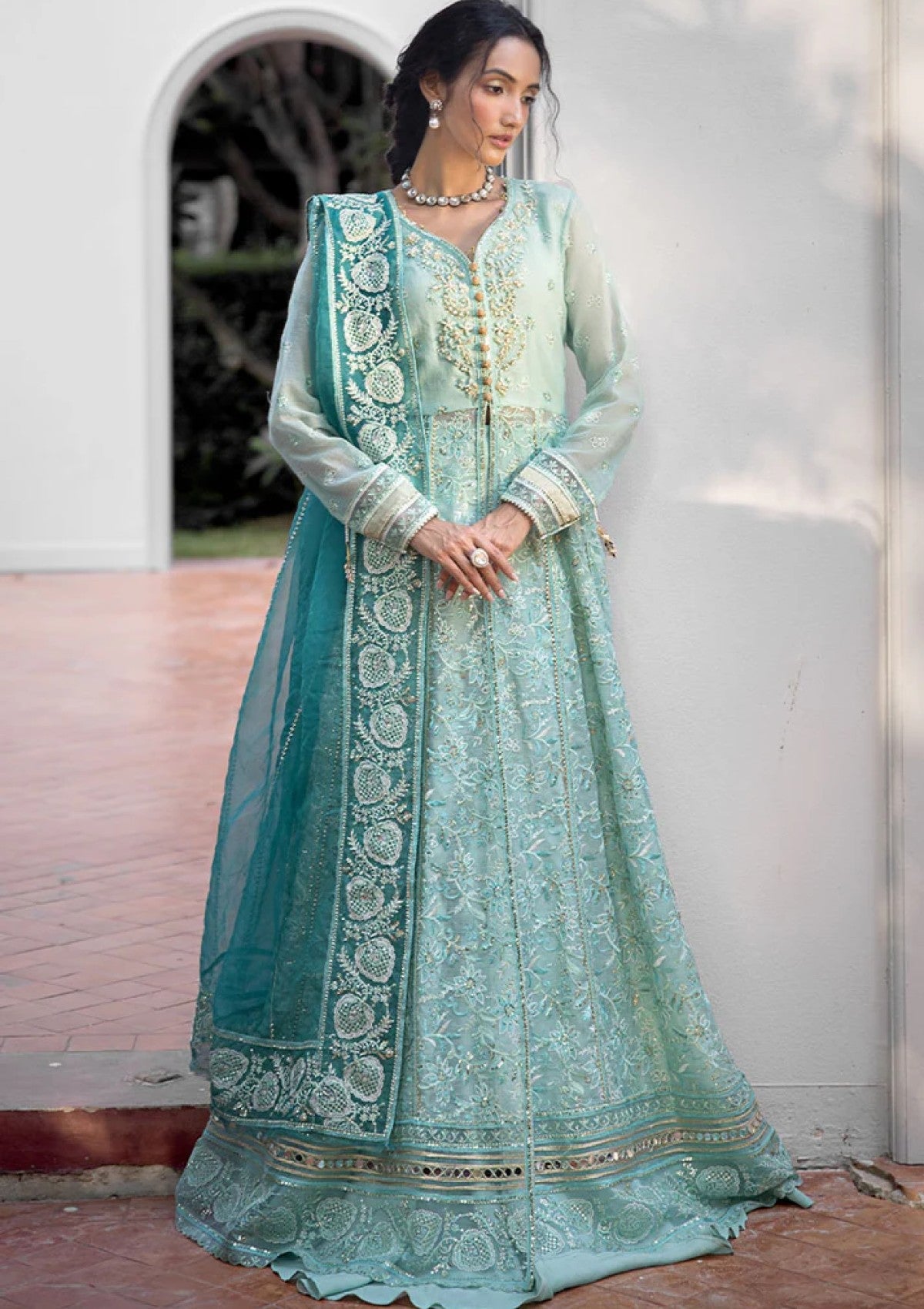 Formal Collection - Mushq - Roohi - MR24#103 - Meera