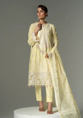 Lawn Collection - Kara - Oasis - KA24#05 - Pale Perfection