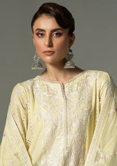 Lawn Collection - Kara - Oasis - KA24#05 - Pale Perfection