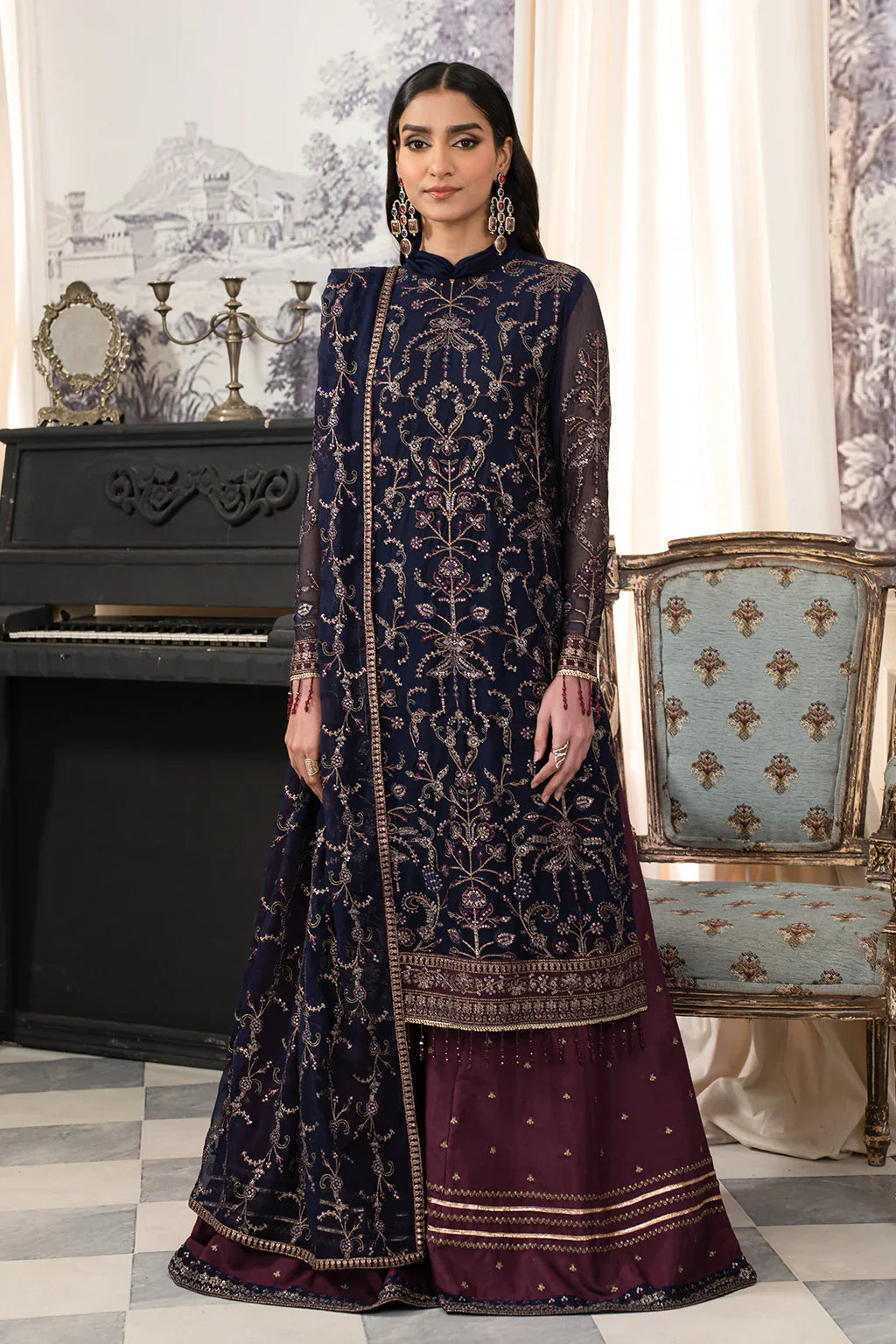 Formal Collection - Zarif - AFSANAH - AFE24#10 - KASHISH